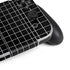 Black Grid Nintendo Switch OLED (2021) Skin